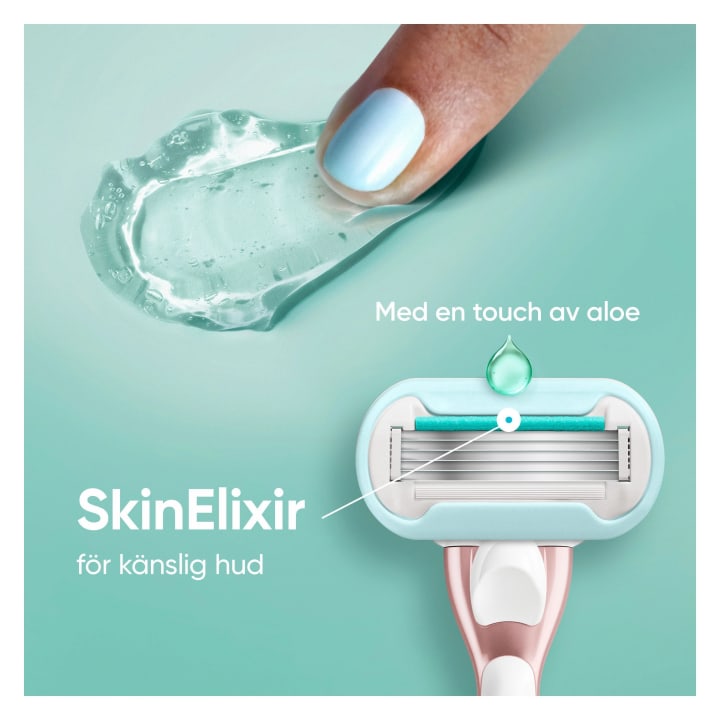 Venus Deluxe Smooth Sensitive H+3 Venus