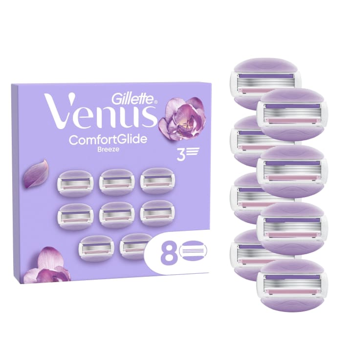 Venus Comfortglide Breeze Rakblad 8-pack Venus