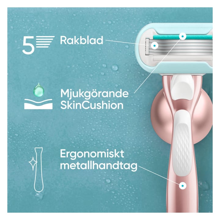 Venus Deluxe Smooth Sensitive Rakhyvel 1st Venus