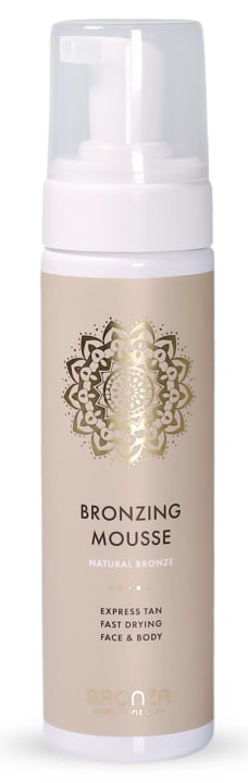 Bronza Natural Bronze Bronzing Mousse 200 ml Bronza