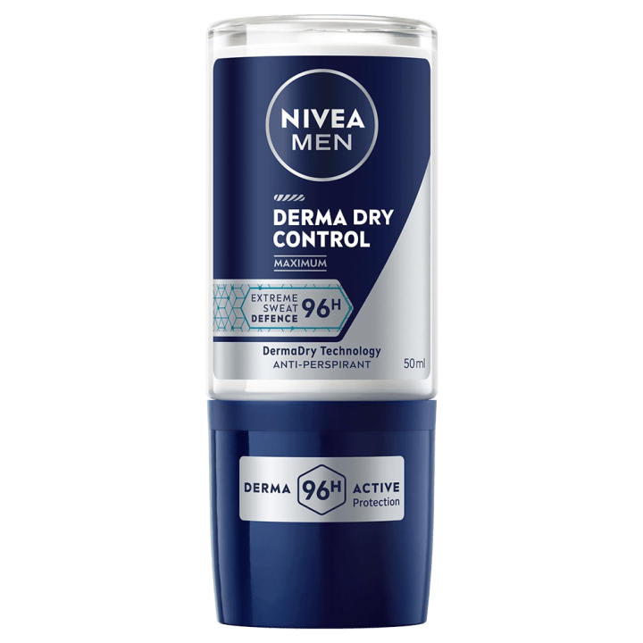 Nivea Men Derma Dry Maximum Protection Roll-on 50 ml Nivea