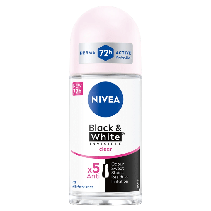 Nivea Black & White Original Roll On 50 ml Nivea