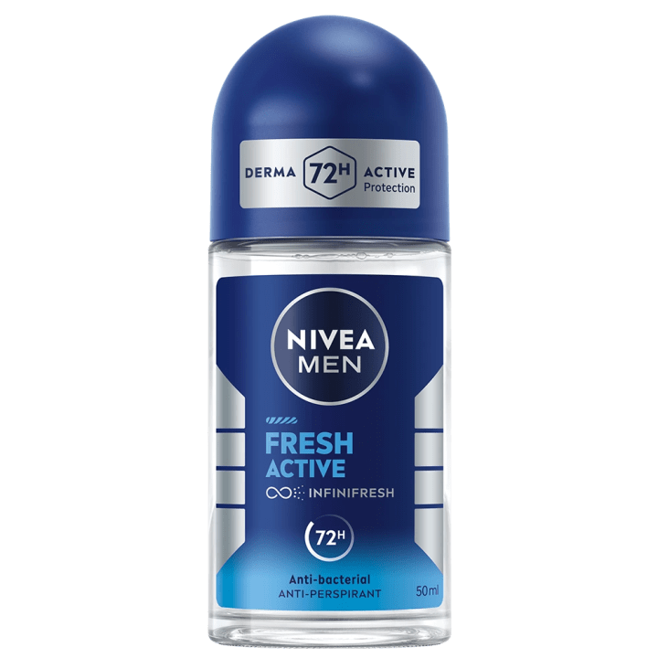 Nivea Men Fresh Active Roll On 50 ml Nivea