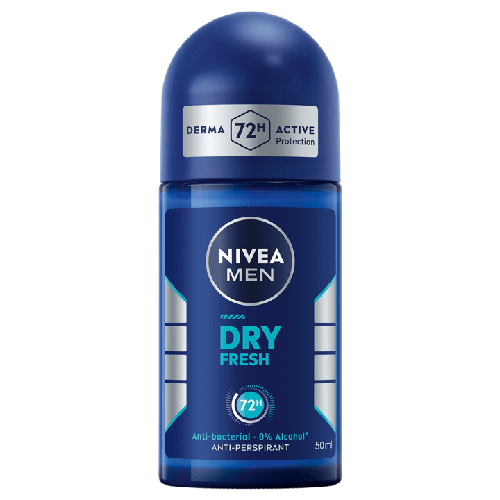 Nivea Men Dry Fresh Roll On 50 ml Nivea