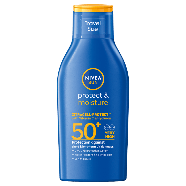 Nivea Sun Protect & Moisture Sun Lotion SPF 50+ 100 ml Nivea