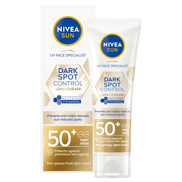 Nivea Sun UV Face Luminous 630 Dark Spot Control SPF 50+ 40 ml Nivea