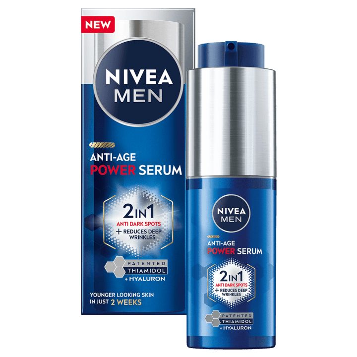 Nivea Men Luminous Anti-Age Power 2in1 Serum 30 ml Nivea