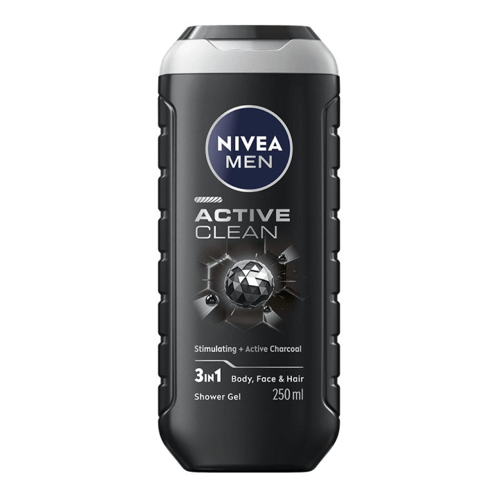 Nivea Men Active Clean Shower Gel 250 ml Nivea