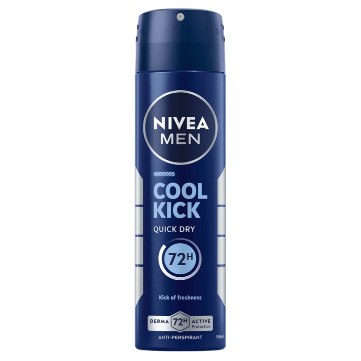 Nivea Men Cool Kick Spray 150 ml Nivea
