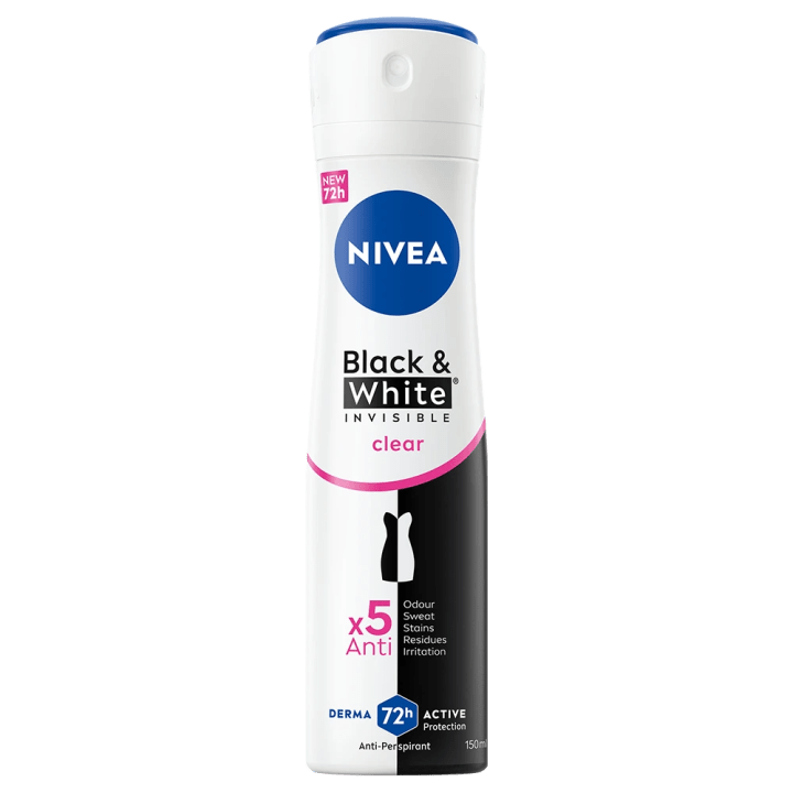 Nivea Black & White Original Spray 150 ml Nivea
