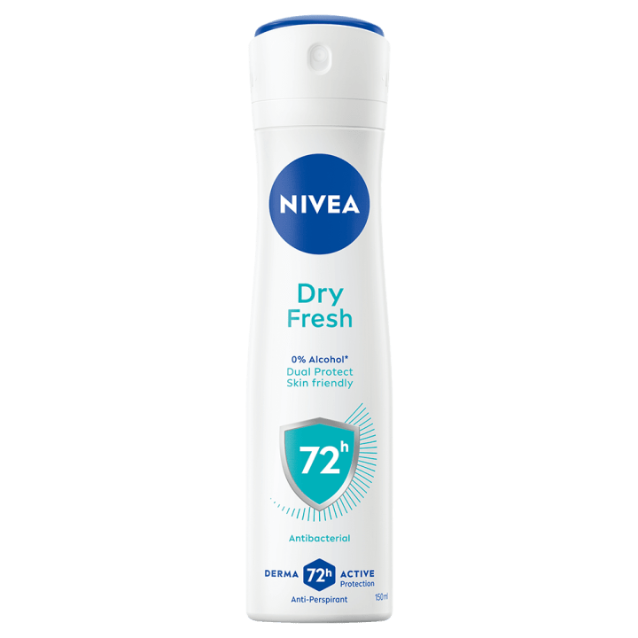 Nivea Dry Fresh Spray 150 ml Nivea