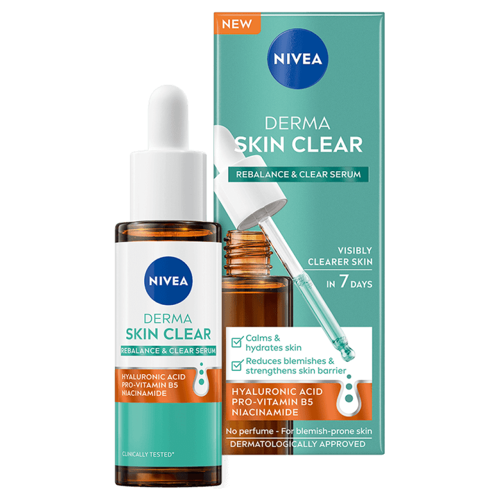 Nivea Derma Skin Clear Rebalance & Clear Serum 30 ml Nivea