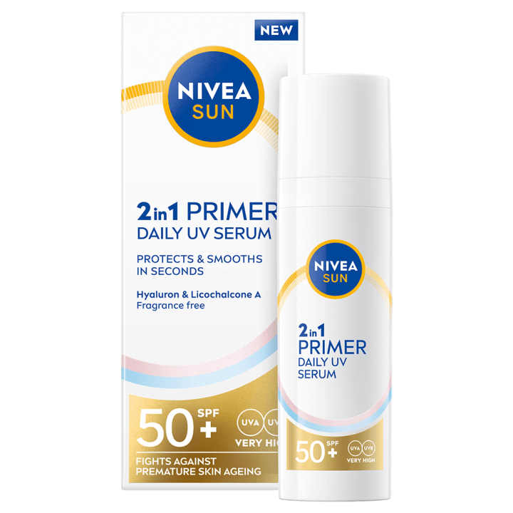 Nivea Sun UV Face 2in1 Daily UV Serum SPF 50+ 30 ml Nivea
