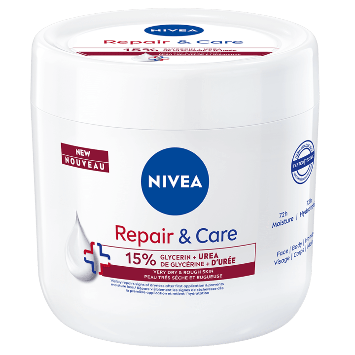 Nivea Repair & Care Urea Body Cream 400 ml Nivea