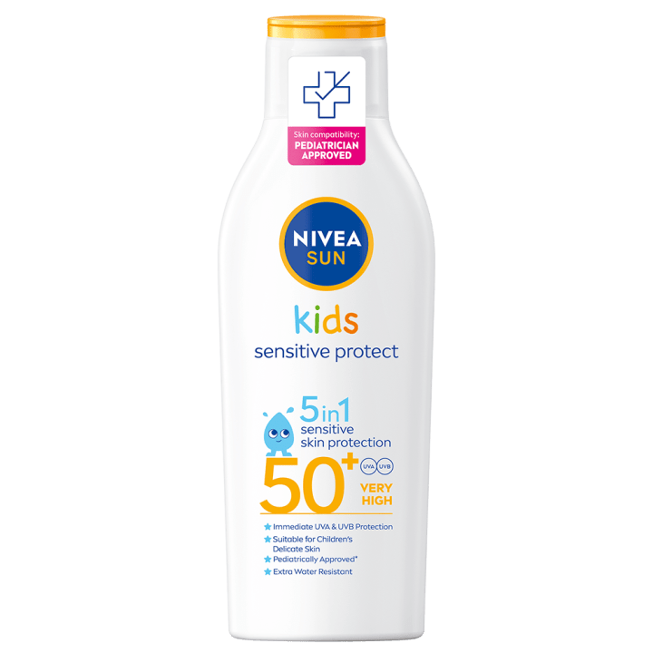 Nivea Sun Kids Sensitive Protect & Play Sun Lotion SPF 50+ 200 ml Nivea