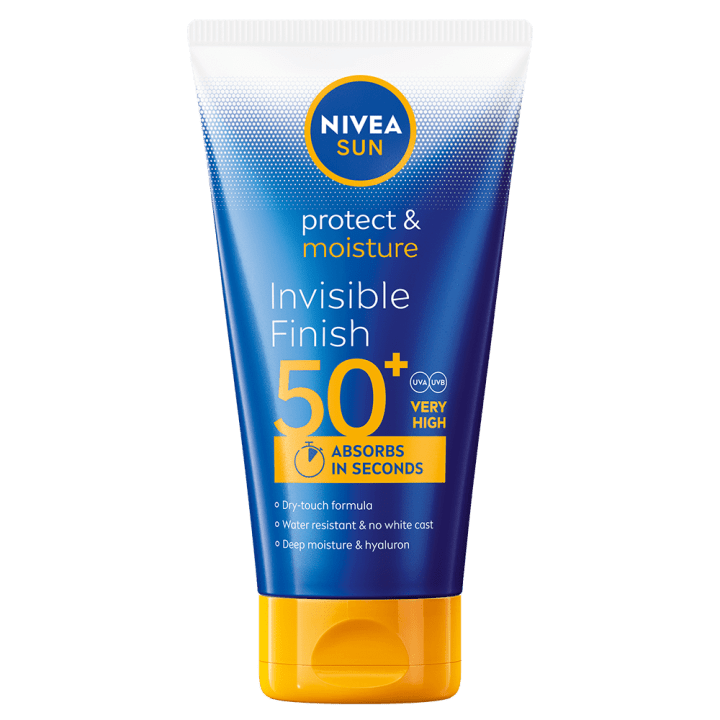 Nivea Sun Protect & Moisture Invisible Finish Lotion SPF 50+ 150 ml Nivea