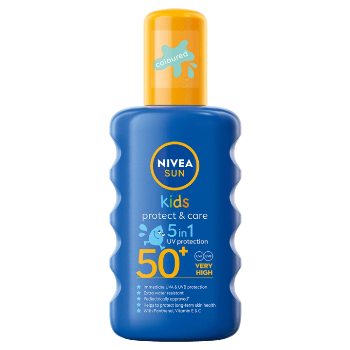 Nivea Sun Protect & Care Kids Sun Spray SPF 50+ 200 ml Nivea