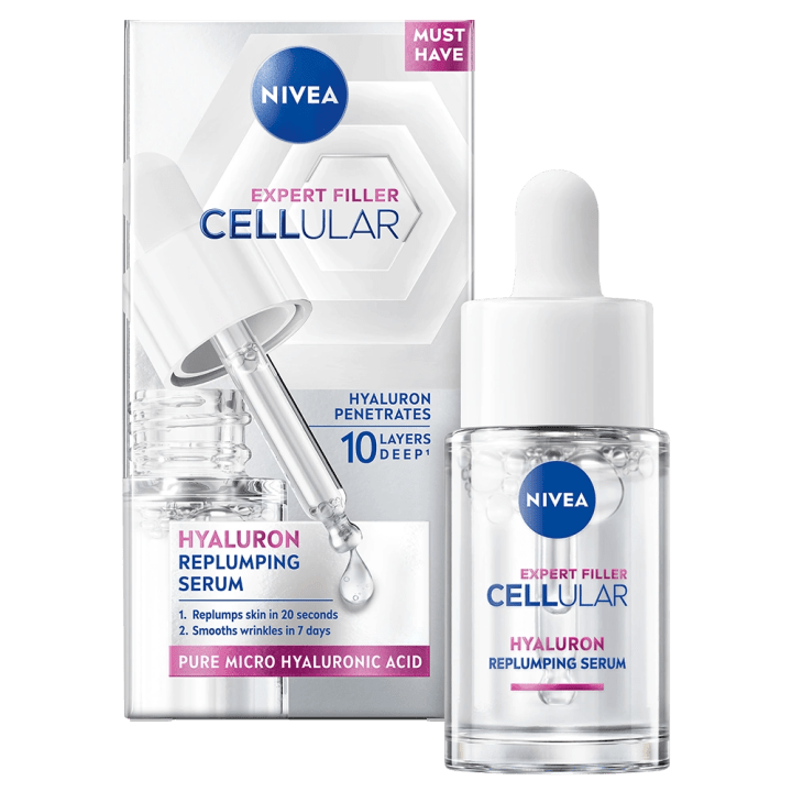 Nivea Cellular Expert Filler Hyaluron Replumping Serum 15 ml Nivea