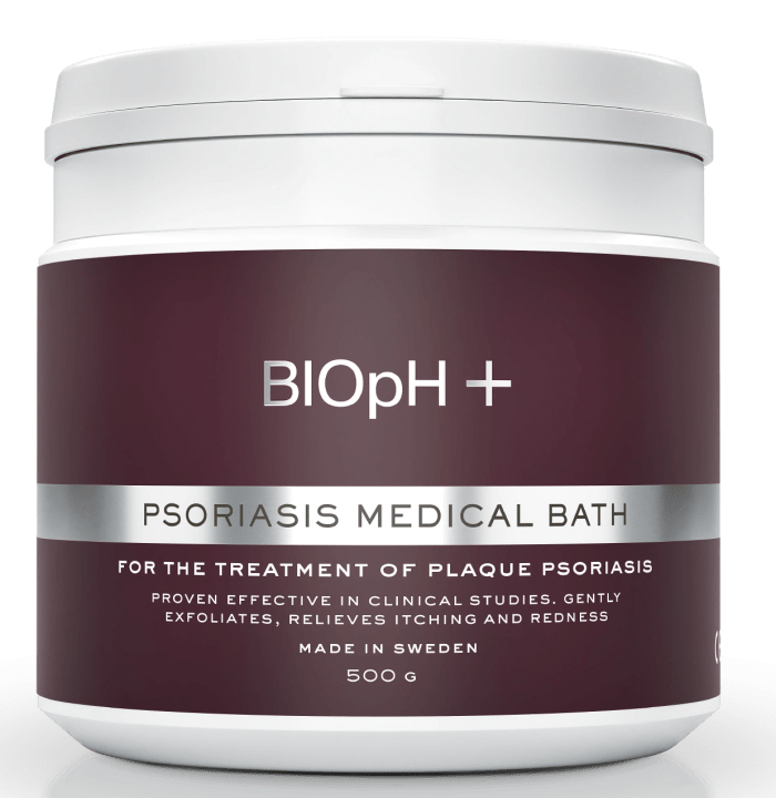 BIOpH+ Psoriasis Medical Bath 500 g BIOpH+