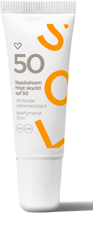 Hjärtats Läppbalsam SPF50 Oparfymerad 10 ml Hjärtats