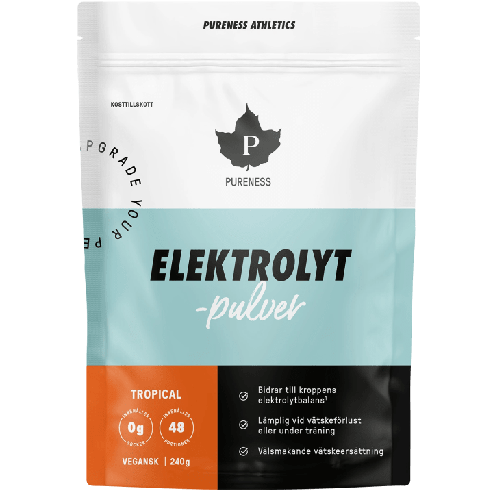 Pureness Elektrolytpulver Tropical 240 g Pureness