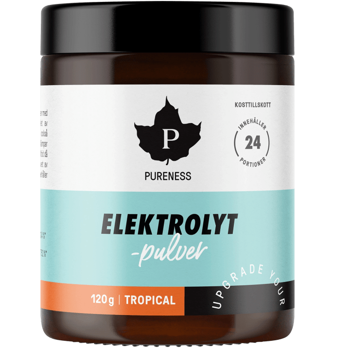 Pureness Elektrolytpulver Tropical 120 g Pureness