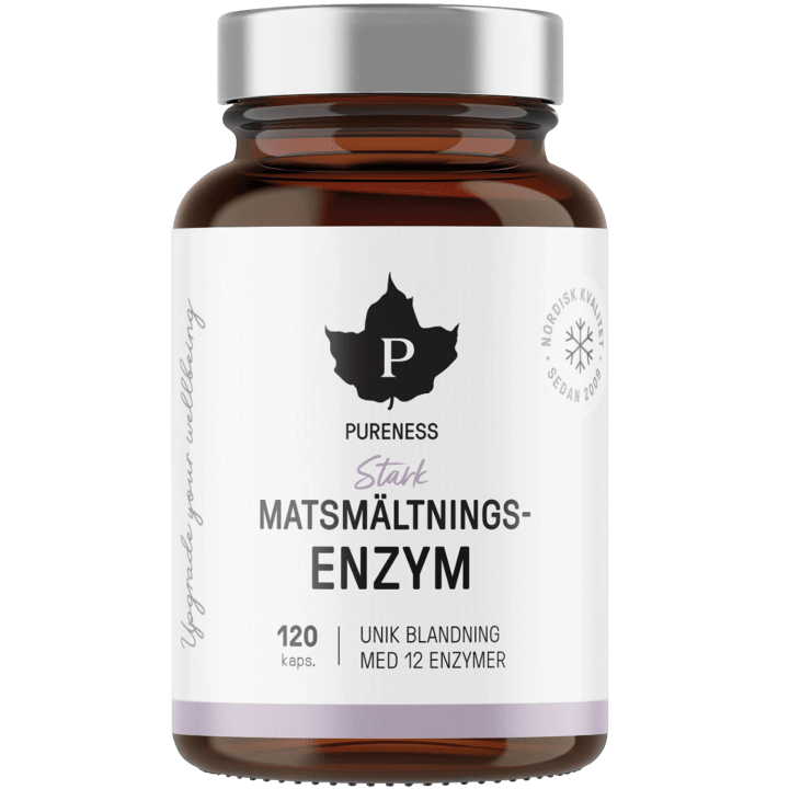Pureness Stark Matsmältningsenzym 120 kapslar Pureness