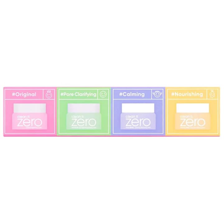 Banila Co Clean it Zero Cleansing Balm Original Miniature Set 4x7ml Banila Co