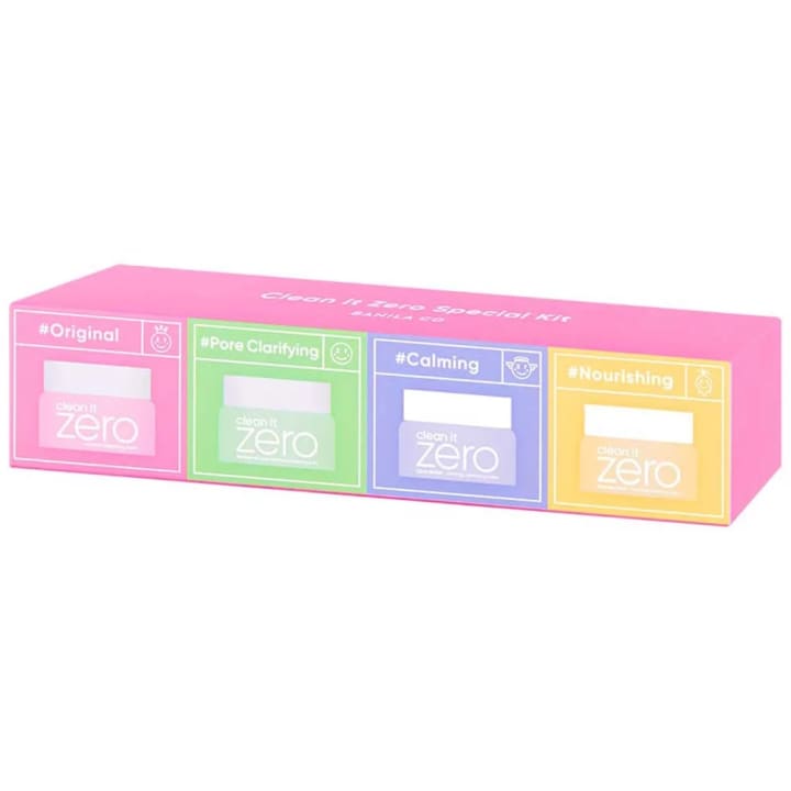 Banila Co Clean it Zero Cleansing Balm Original Miniature Set 4x7ml Banila Co