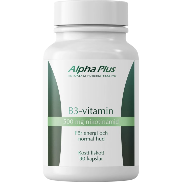 Alpha Plus B3-vitamin 90 kapslar Alpha Plus