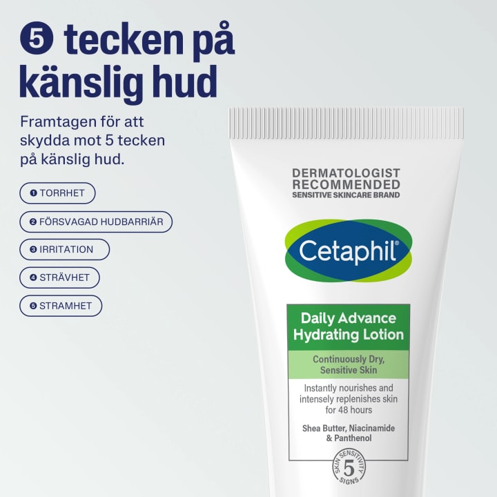 Cetaphil Daily Advance Hydrating Lotion 220ml Cetaphil