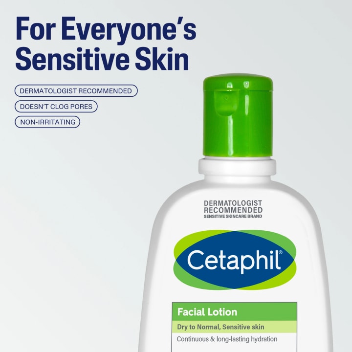 Cetaphil Facial Lotion 118ml Cetaphil