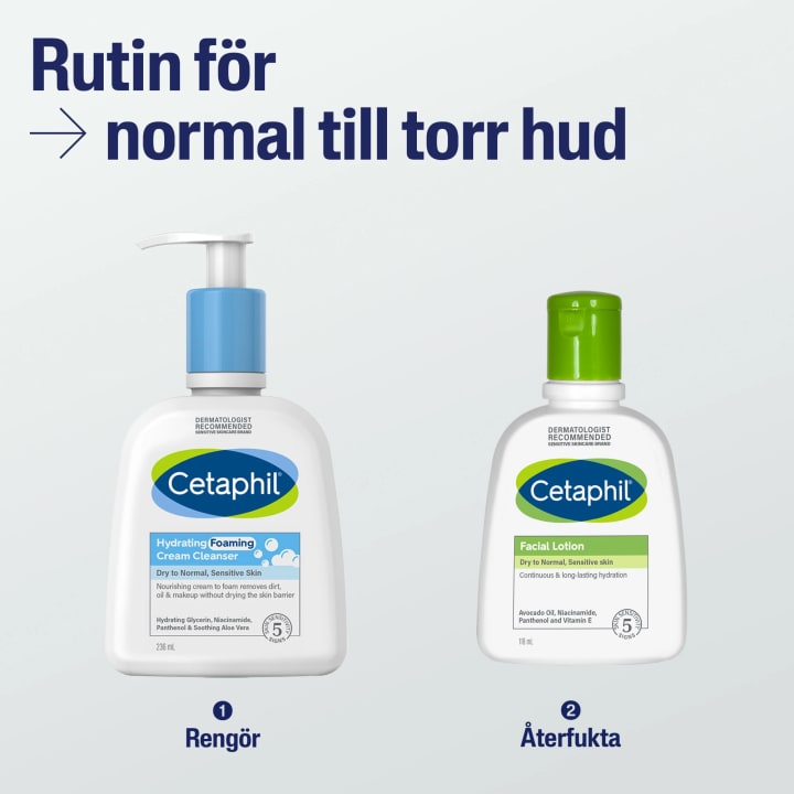Cetaphil Facial Lotion 118ml Cetaphil