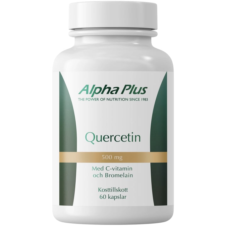 Alpha Plus Quercetin 60 kapslar Alpha Plus