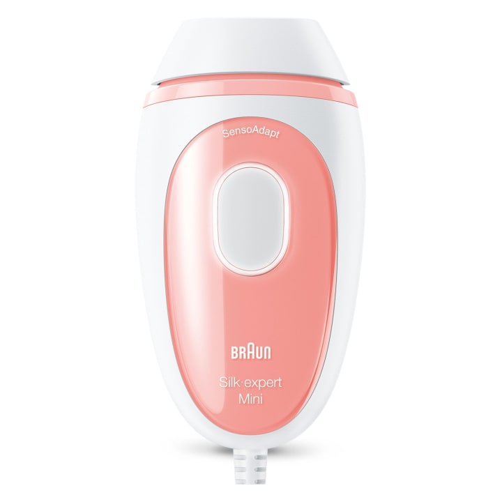 Braun Silk Expert Mini PL1000 Pink/White Braun
