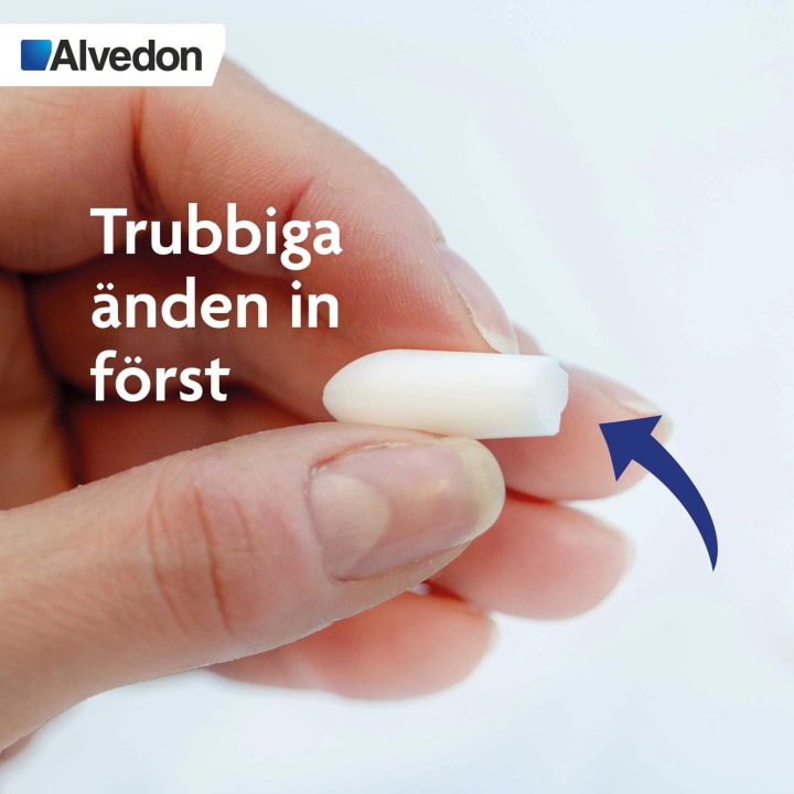 Alvedon suppositorium 125 mg 10 st Alvedon