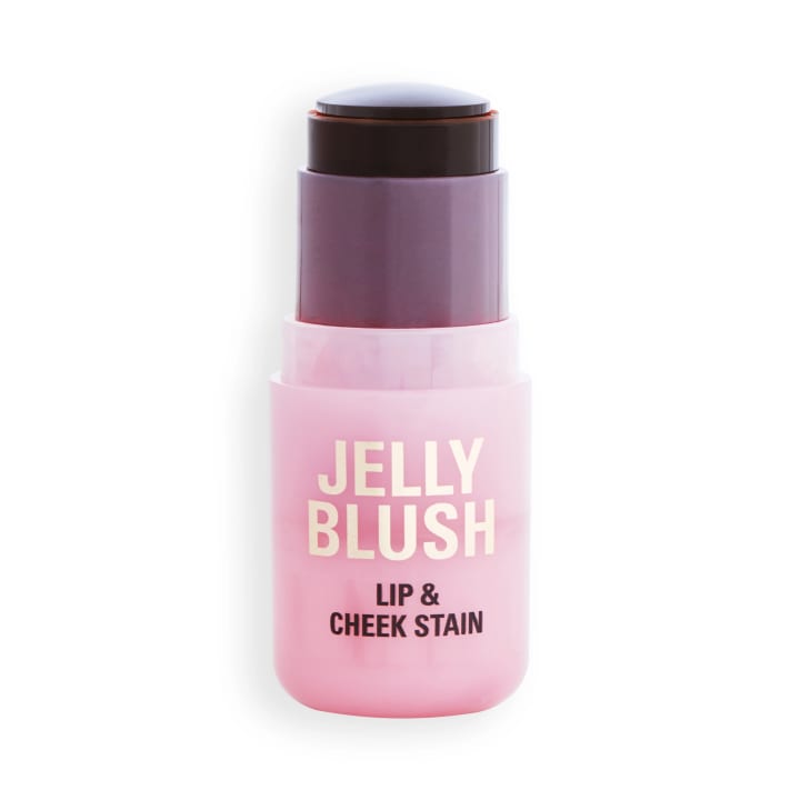 Revolution Jelly Blush Stick Lip and Cheek Stain 5,5 g 02 Peach Orange Revolution