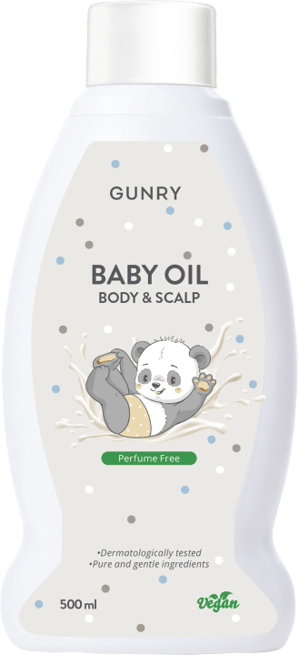 Gunry Baby Oil 500 ml Gunry