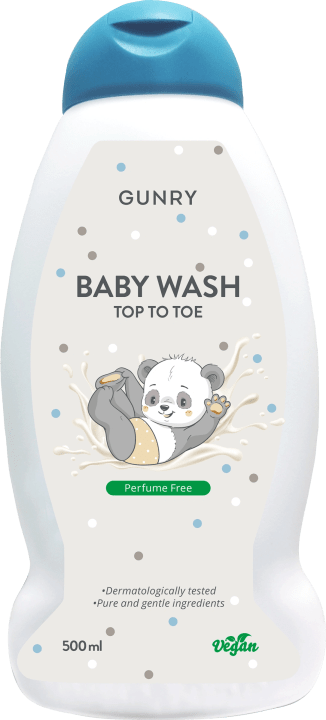 Gunry Baby Wash 500 ml Gunry