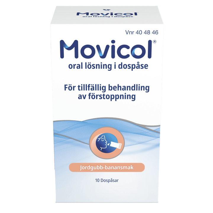 Movicol Oral lösning 10 dospåsar Movicol