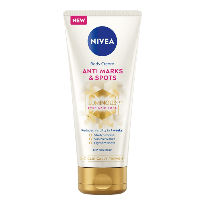 Nivea Luminous630 Body Cream Anti Marks & Spots 200ml Nivea