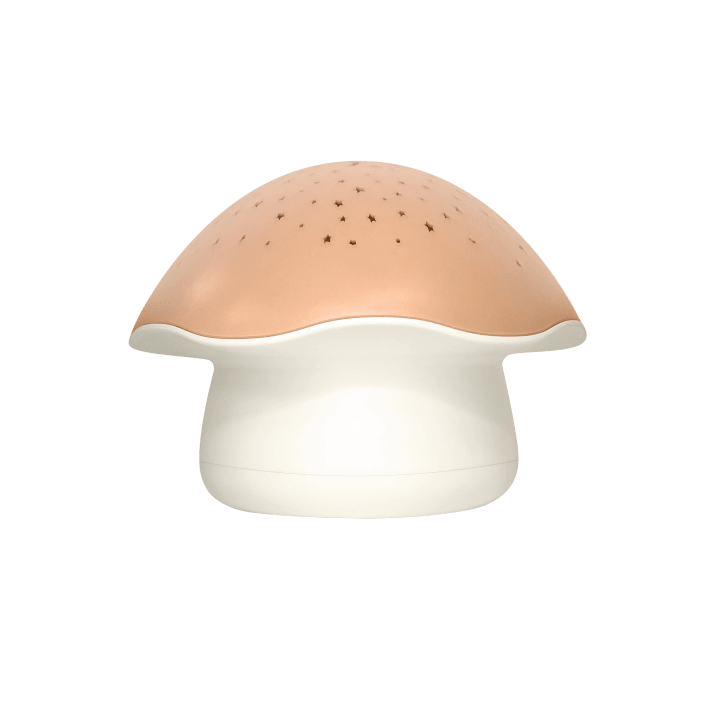 Pabobo Stjärnprojektor Svamp Orange Pabobo