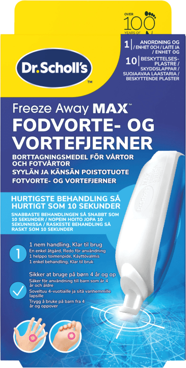 Scholl Freezeaway Max Wart & Verruca Vårtborttagning Scholl