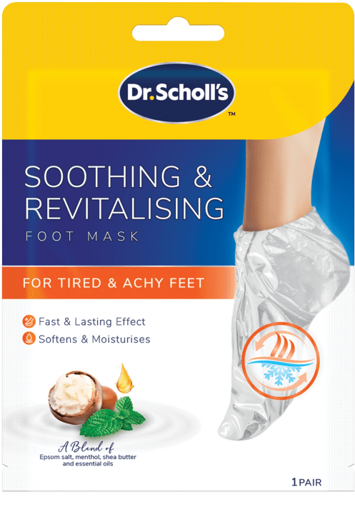 Scholl Soothing and Revitalising Foot Mask Scholl