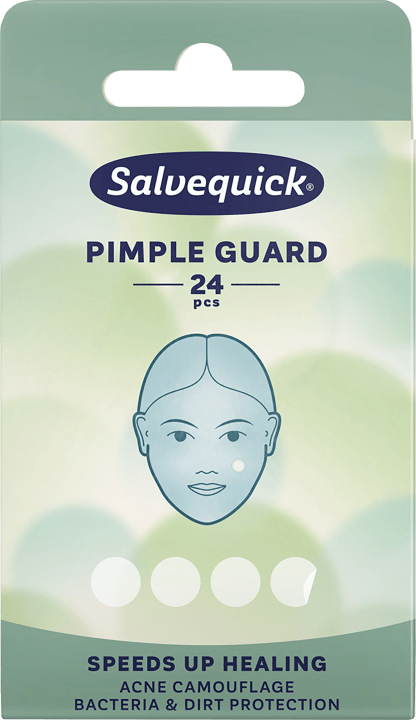 Salvequick Pimple Guard 24 st Salvequick