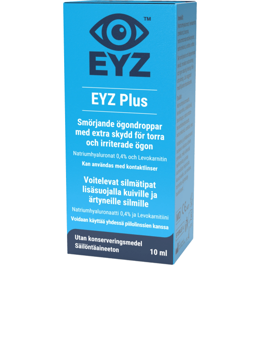 EYZ Plus Smörjande ögondroppar 10ml EYZ