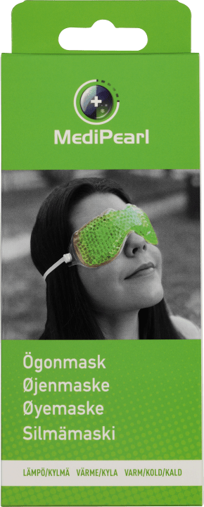 MediPearl Ögonmask varm/kall 1 st MEDIPEARL