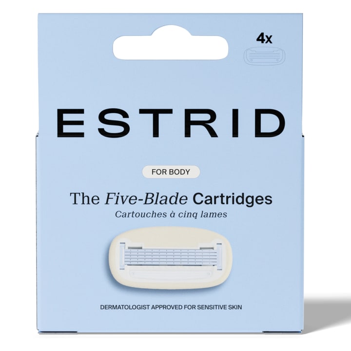 Estrid Body Razor Blades Refill 4 st Estrid