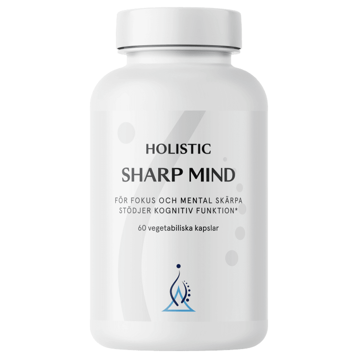 Holistic Sharp Mind 60 kapslar Holistic