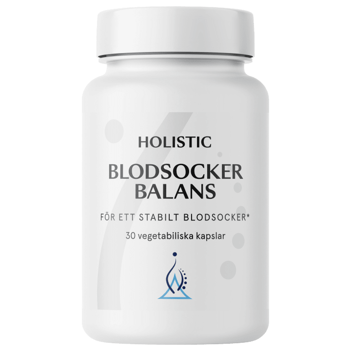 Holistic Blodsockerbalans 30 kapslar Holistic